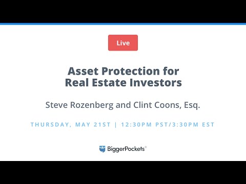Asset Protection for Real Estate Investors