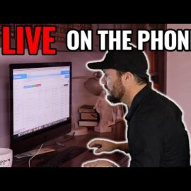 Watch Me Sign A Contract With A Seller On The Phone LIVE!