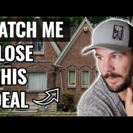 Watch Me Close On The Phone With A Motivated Seller LIVE