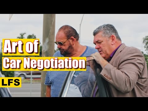 Art of Car Negotiation