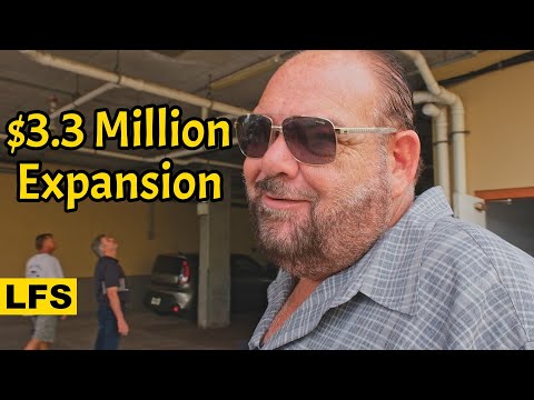 $3.3 Million Expansion