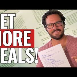 How To Make Offers Using A “Letter of Intent”