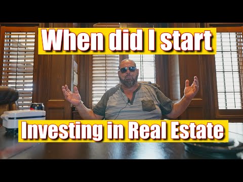How I started with Real Estate