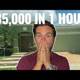 I Wholesaled This House For $85,000 PROFIT! (In Less Than An Hour…)