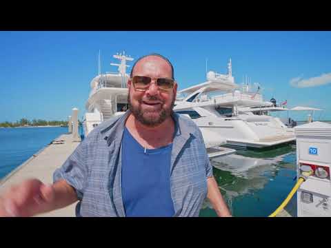 Island Hopping on a $5 Million Dollar Yacht
