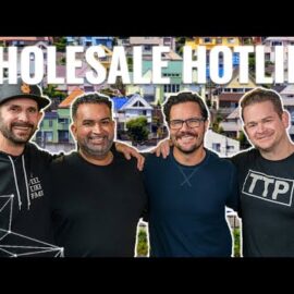 Wholesaling Hotline with Pace, Jamil and Brent! – LIVE