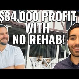 How To Quadruple Your Profit “Wholetailing” (NOT Wholesaling) A House – LIVE Deal Breakdown