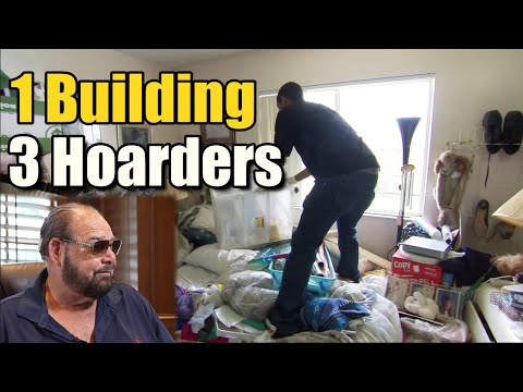 I had 3 Hoarders in 1 Building