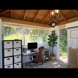 Your Home Office Is Critical To Your Success. (Tour My New Puerto Rico Office Studio)