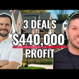 New Investor Made $440,000 Profit Flipping His First 3 Houses!