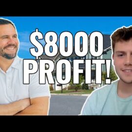 College Student Wholesales His First Deal For $8,000! – LIVE INTERVIEW