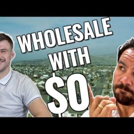 Nik Got His First Wholesale Deal On Market with ZERO MARKETING COST!