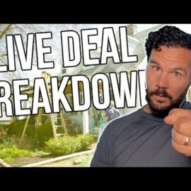 How To Determine Value In A Declining Market – LIVE DEAL Breakdown