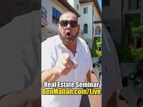 Real Estate Seminar with Ben Mallah