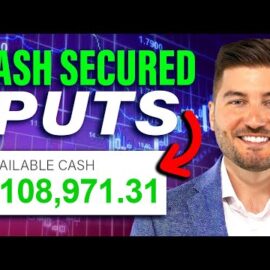 How To Sell Cash Secured Puts For Passive Income