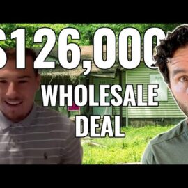 College Student’s First Wholesale Deal is Huge!