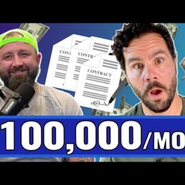 How This Wholesaler Makes $100,000+ A Month (Talking to Motivated Sellers)