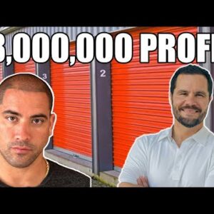 How Alex Made $8,000,000 Profit Flipping Self-Storage!