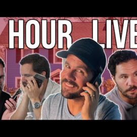 Watch Me Call & Make Offers LIVE for an Hour!
