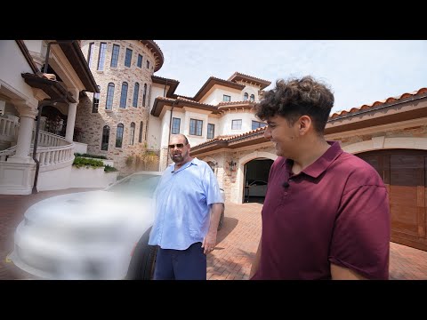Surprising 16 year old with a car