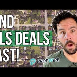 Instantly Find Distressed On-Market Properties for FREE! [Propwire Tutorial]