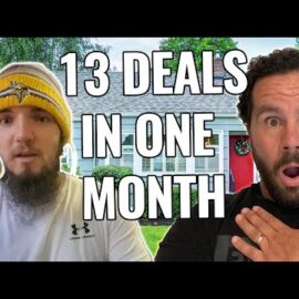 How Jared Wholesaled 13 Houses In A Month!