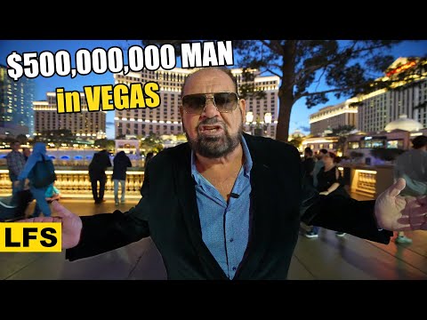 $500,000,000 Man in Vegas