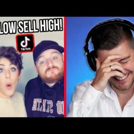 Finance Pro Reacts to Investing Advice on TikTok (FUNNY)
