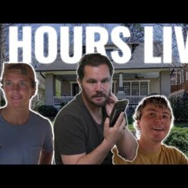 Wholesaling House With Teenagers – LIVE for 4 Hours!