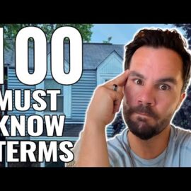 100 Real Estate Terms Every Wholesaler Must Know!