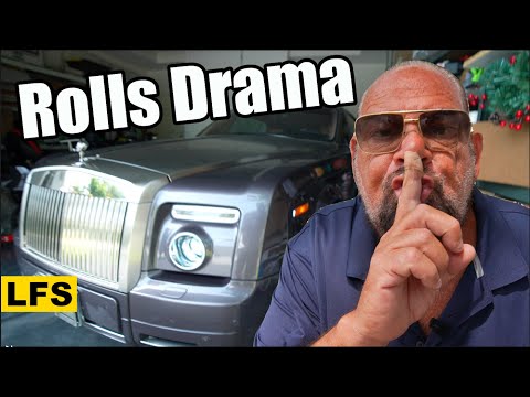Rolls Royce family feud
