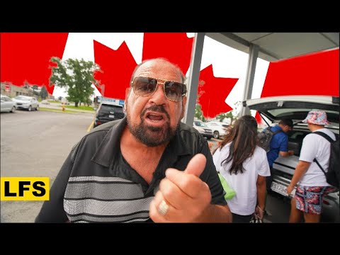 Rich family goes to Canada