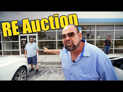 How NOT to buy Real Estate at a Auction