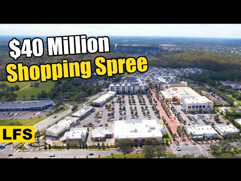 $40 Million shopping spree