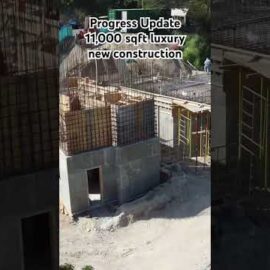 Progress update – 11,000 sqft luxury new construction