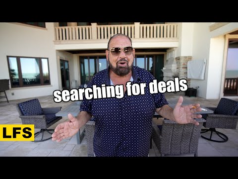 In search of Real Estate Deals