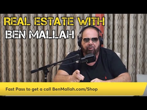 Ben talks Real Estate Live! Submit your questions