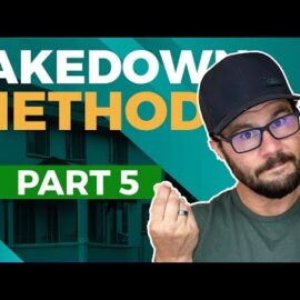 How To Get 100% Funding For Takedown Deals (None Of Your Own Money)
