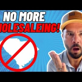Wholesaling is Officially BANNED In SC – New Law Explained By A Lawyer