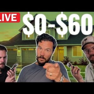 The $0 to $60k Challenge LIVE: Norton Boys Edition (Week 3)
